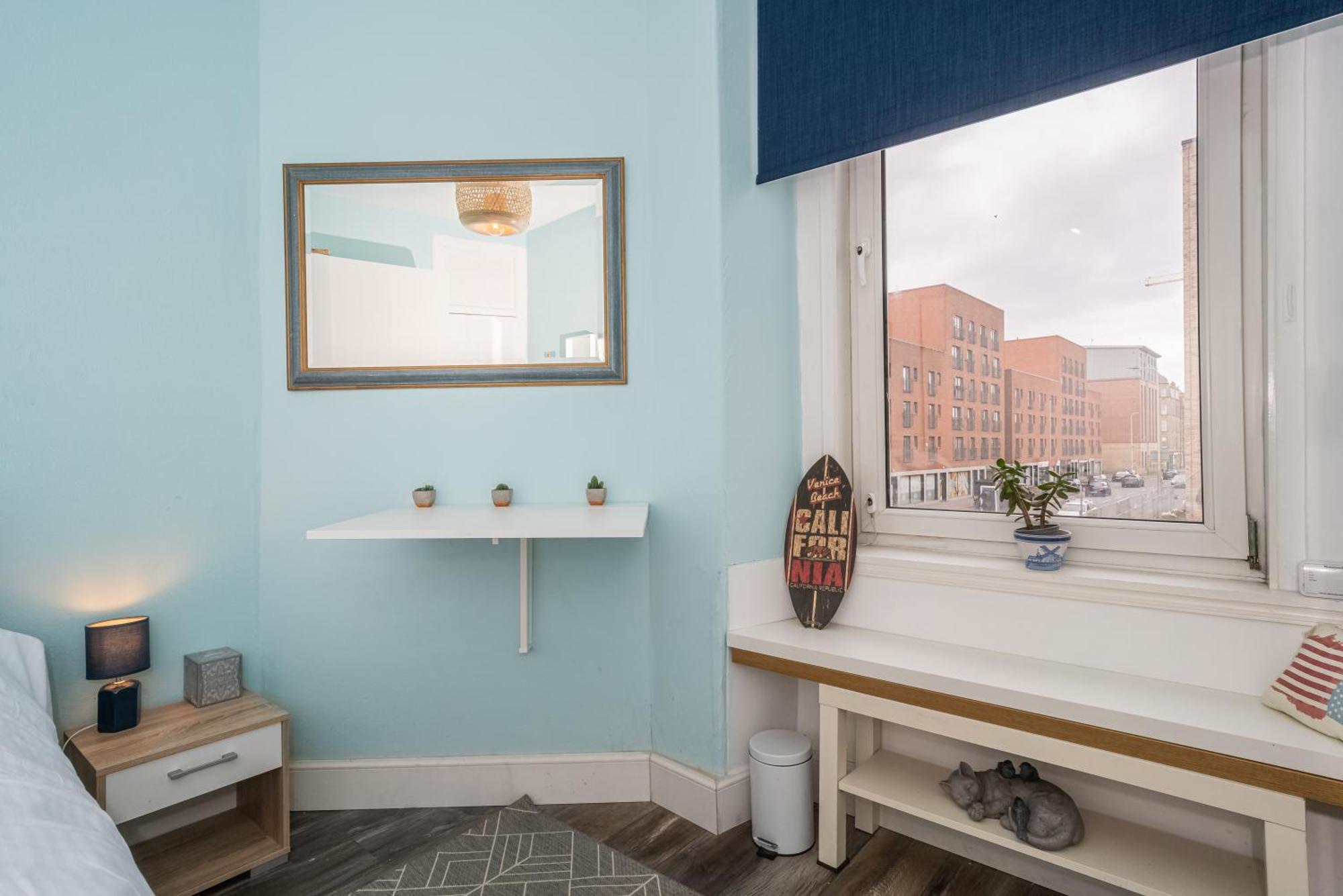 Pass The Keys Trendy Historic Flat Sleeps 4 To 6 Near Leith Shore Appartement Edinburgh Buitenkant foto