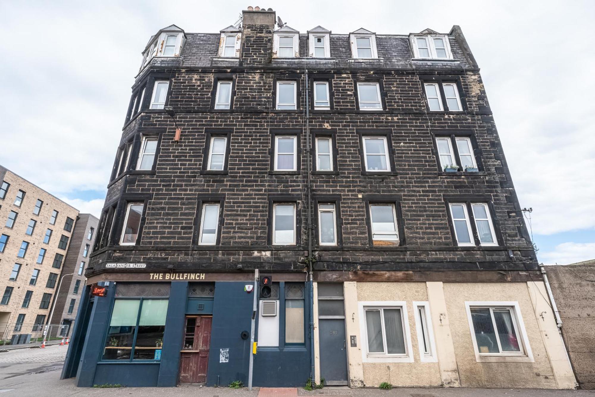 Pass The Keys Trendy Historic Flat Sleeps 4 To 6 Near Leith Shore Appartement Edinburgh Buitenkant foto