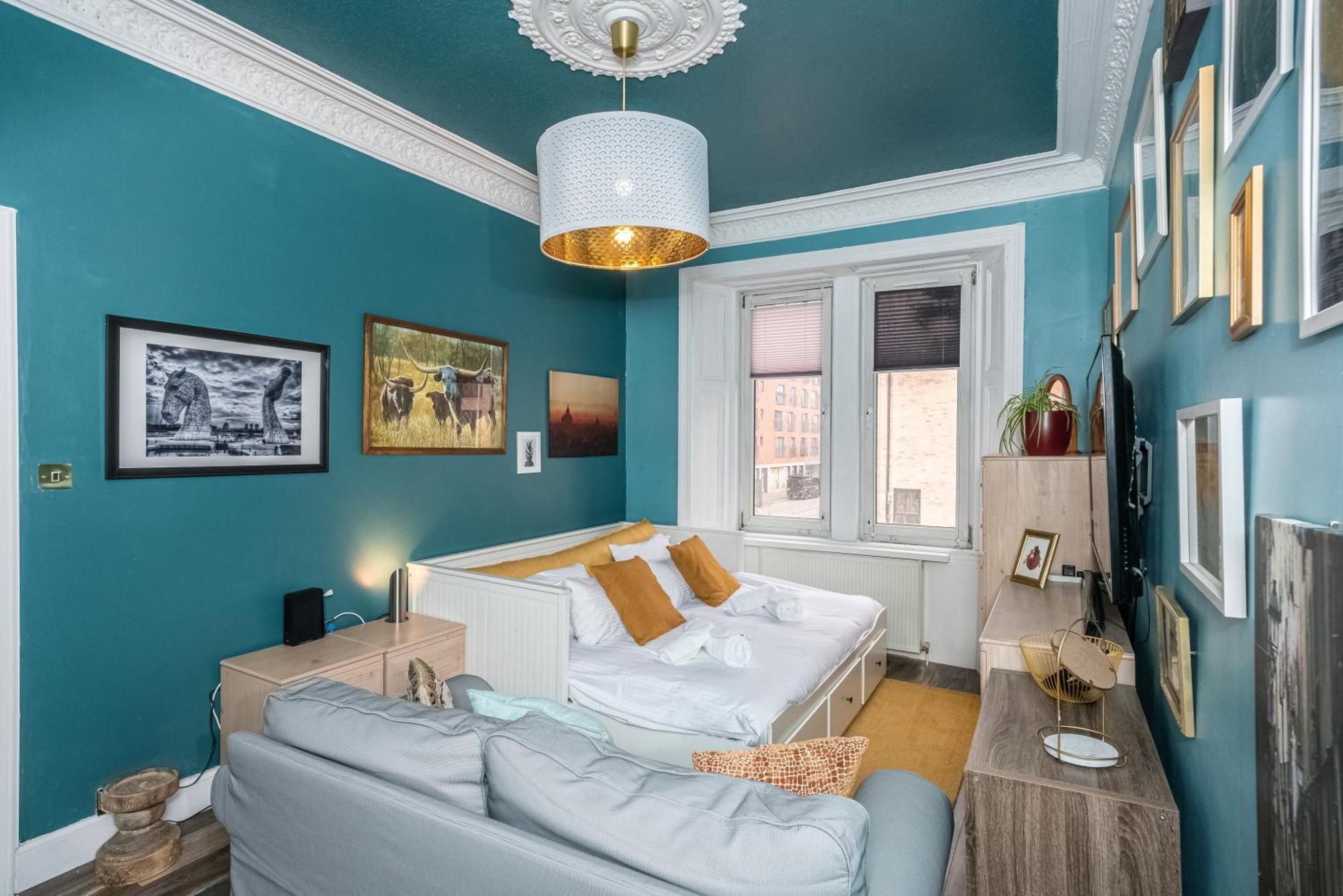 Pass The Keys Trendy Historic Flat Sleeps 4 To 6 Near Leith Shore Appartement Edinburgh Buitenkant foto