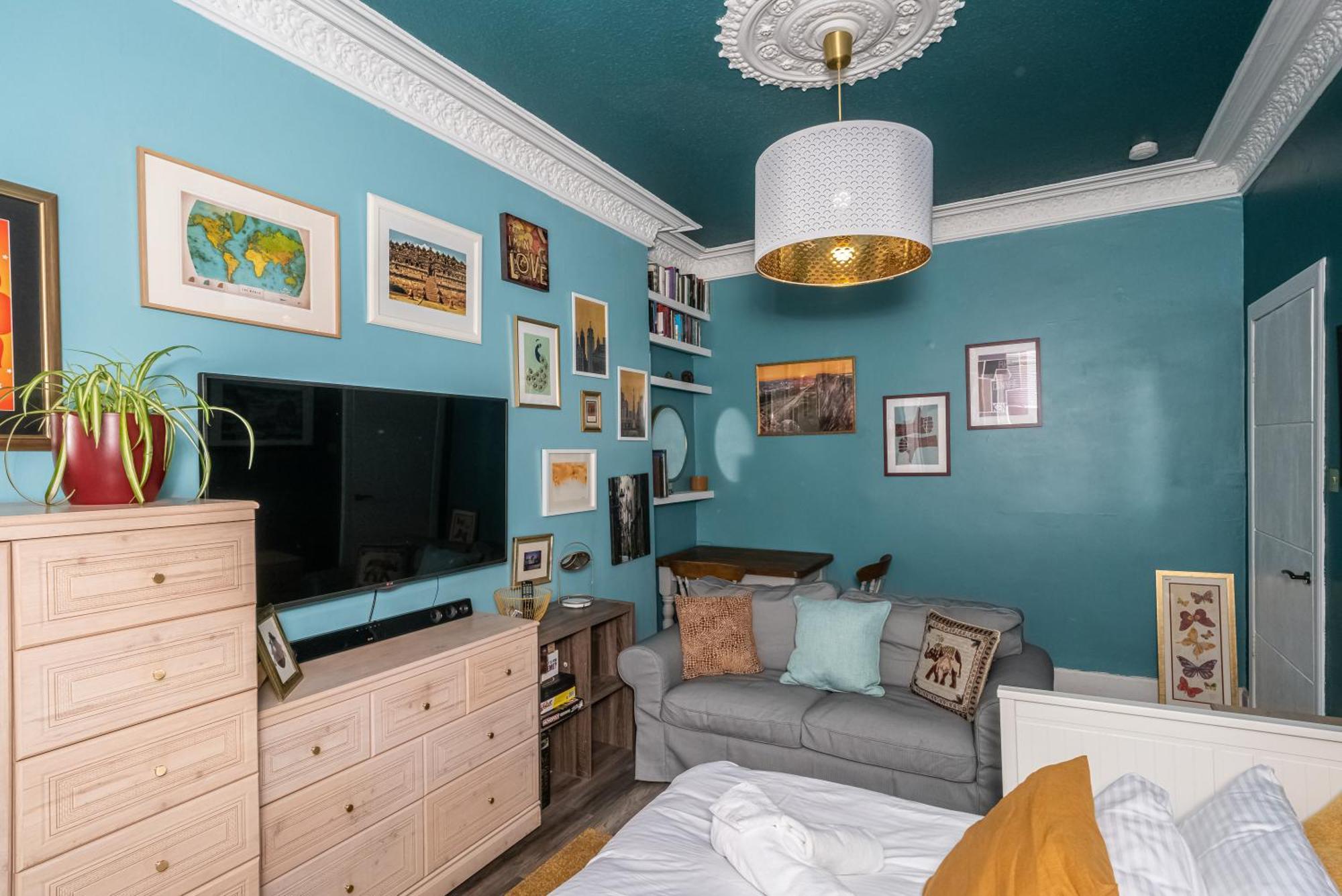 Pass The Keys Trendy Historic Flat Sleeps 4 To 6 Near Leith Shore Appartement Edinburgh Buitenkant foto