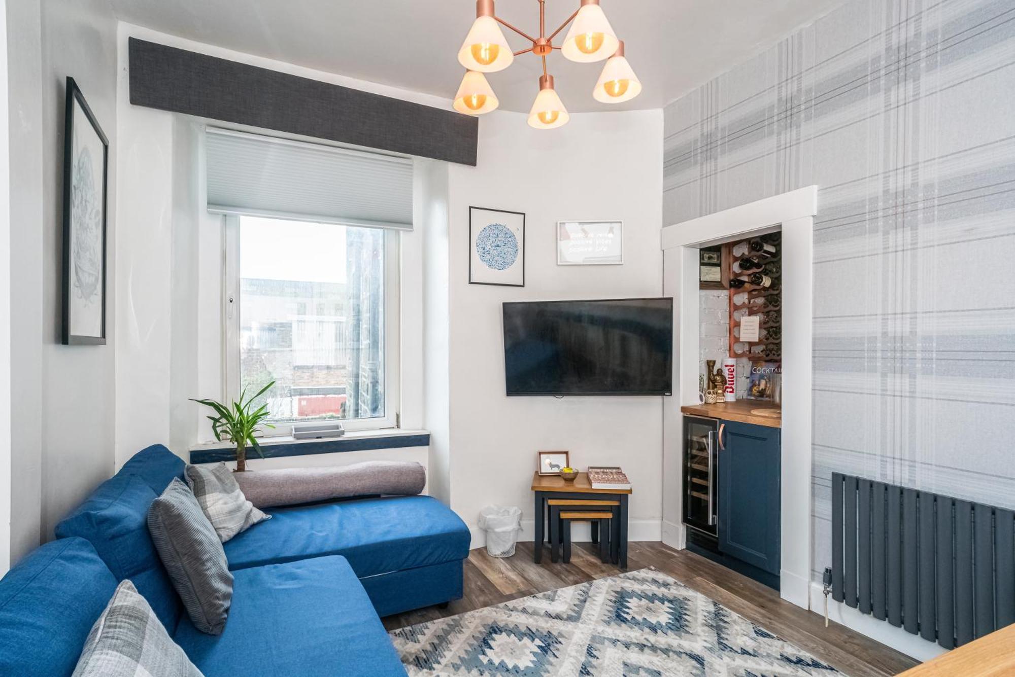 Pass The Keys Trendy Historic Flat Sleeps 4 To 6 Near Leith Shore Appartement Edinburgh Buitenkant foto