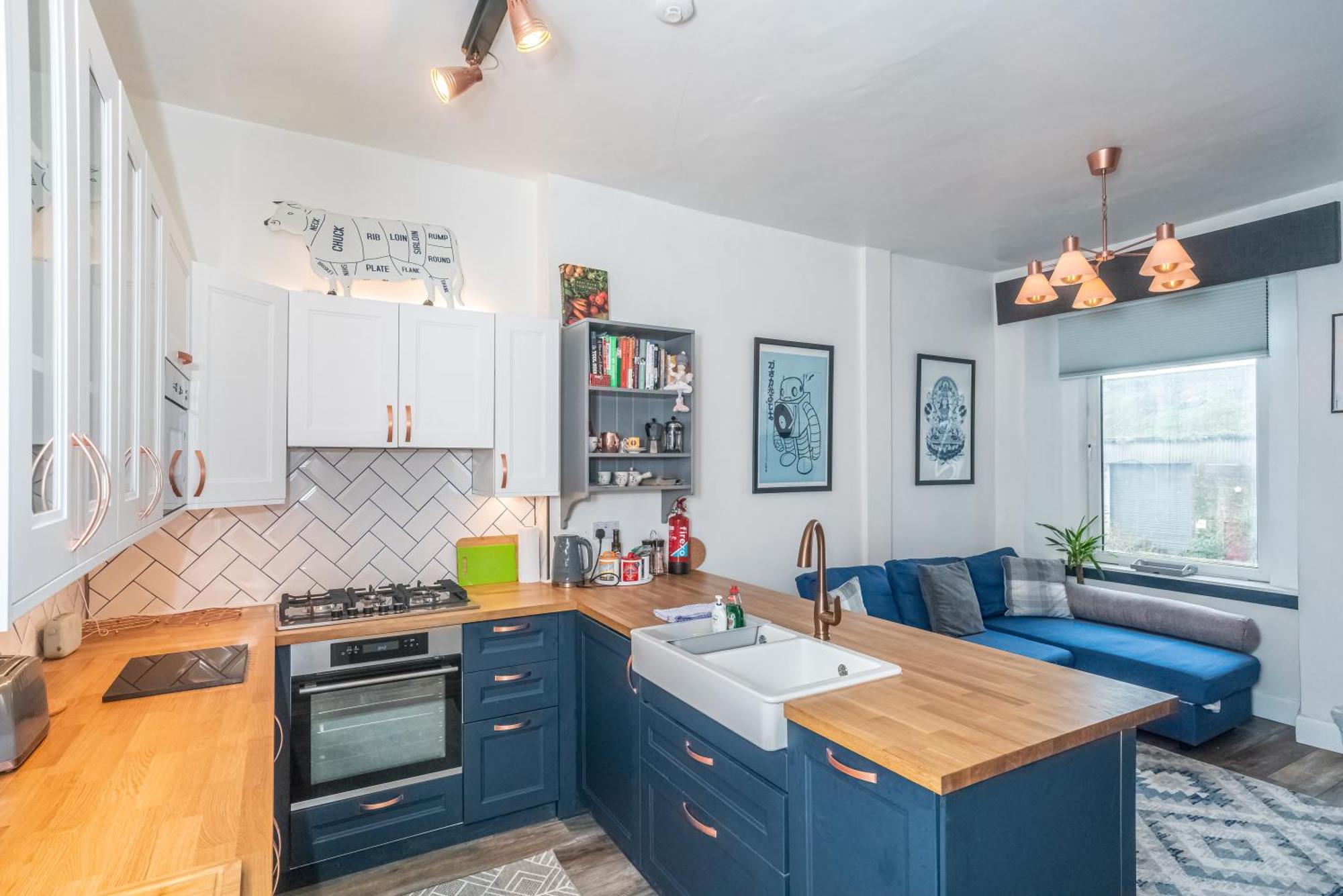 Pass The Keys Trendy Historic Flat Sleeps 4 To 6 Near Leith Shore Appartement Edinburgh Buitenkant foto