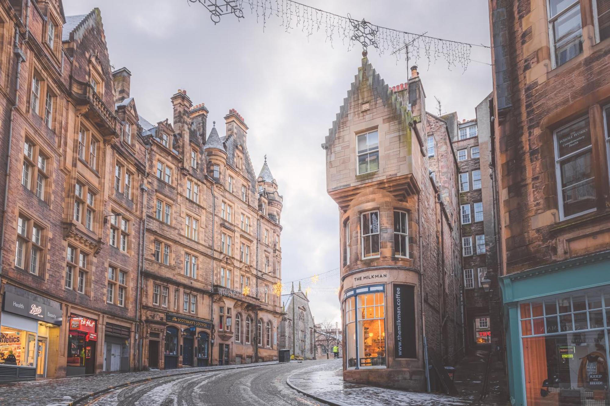 Pass The Keys Trendy Historic Flat Sleeps 4 To 6 Near Leith Shore Appartement Edinburgh Buitenkant foto
